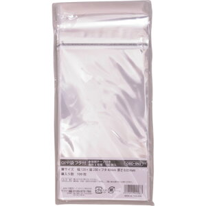 OPP袋フタ付シール付き 長形三号用 OBD5N3 IRL