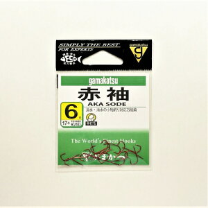 赤袖 6号 がまかつ