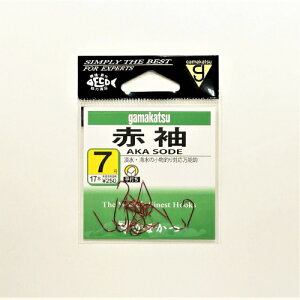 赤袖 7号 がまかつ