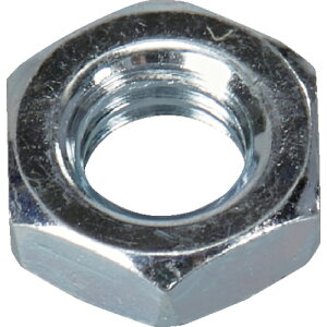 六角ナット3種 ユニクロ ねじ寸法M10x1.50 10本入 Y8120010 TRUSCO
