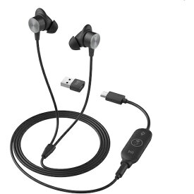 Zone Wired Earbuds ZONEWEBMS ロジクール