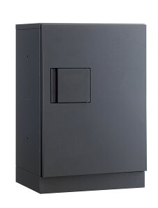 集合住宅用 宅配ボックス 特殊シリンダー錠 TBX-G1型 1段仕様 TBX-G1S-G ダークグレー 1段ボックス ダイケン