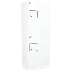 集合住宅用 宅配ボックス 機械式プッシュボタン錠 TBX-F2型 捺印無し TBX-F2S-WW ダイケン