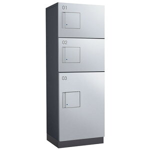 集合住宅用 宅配ボックス 機械式プッシュボタン錠 TBX-F2型 捺印無し TBX-F2SS-GM ダイケン