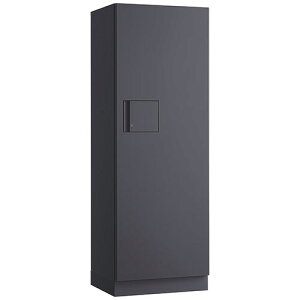 集合住宅用 宅配ボックス 機械式プッシュボタン錠 TBX-F2型 TBX-F2L-GG 本体:ダークグレー 扉:ダークグレー H1080 1ボックス ダイケン