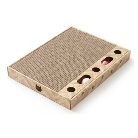 【DCM限定柄】バリバリパッド コロコロボール スクエア ヘリンボーン柄 猫壱