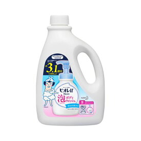 ビオレU泡ボディW替大容量 詰替用1.5l ビオレ