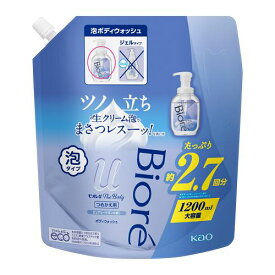 ビオレuザボディ泡 詰替1200ml サボンの香り ビオレ