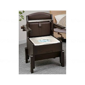 ラップポン・プリート(S) 469093 ダークブラウン 普通便座 日本セイフティー