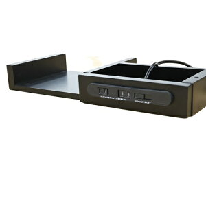 USB付き棚 USBポートシェルフII オプション HIKARI