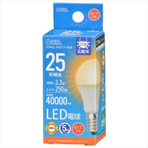 LEDd E17 25` dF LDA2L-G-E17 AG6 OHM