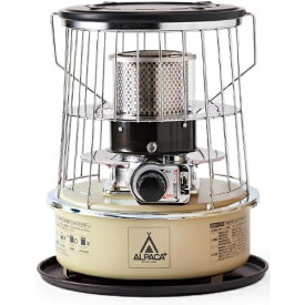 アルパカプラス 石油ストーブ TS-77NC サンドベージュ ALPACA+ アルパカ プラス ストーブ キャンプ アウトドア 室内 暖房 小型 おしゃれ 安全 室内 対流形 対流式 長時間 ヒーター リビング 災害