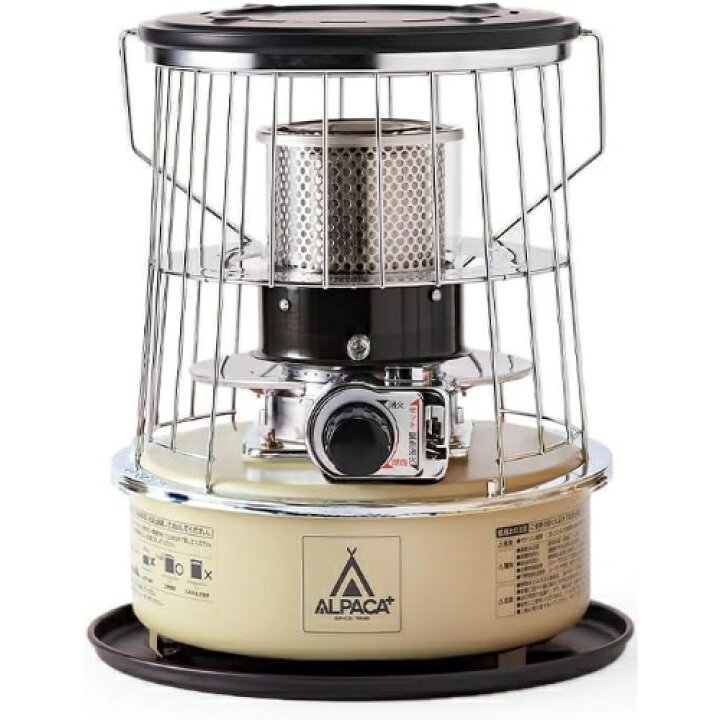 楽天市場】アルパカプラス 石油ストーブ TS-77NC サンドベージュ 