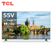 TCL androidtv 4Kスマート液晶テレビ 55TBS 55型 2020年製