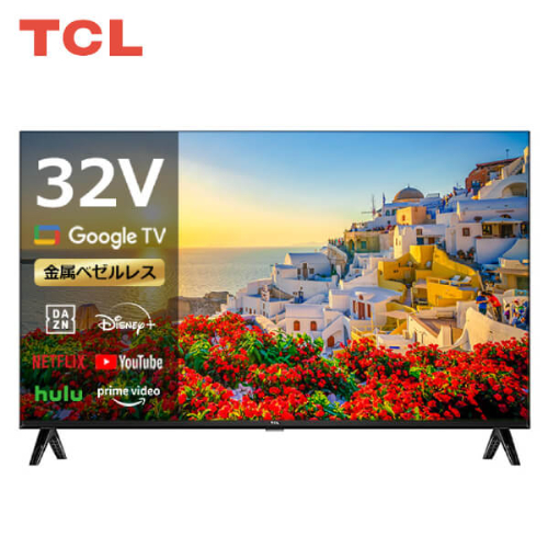 楽天市場】TCL テレビ 32型 32インチ スマートテレビ Google TV Dolby