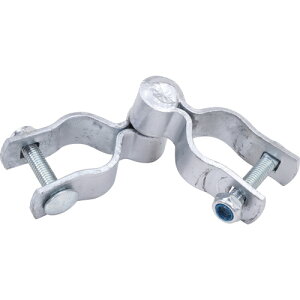 【4個セット】フェンス用パーツ ※フェンス・支柱別売り 56258 回転ヒンジ 不二貿易