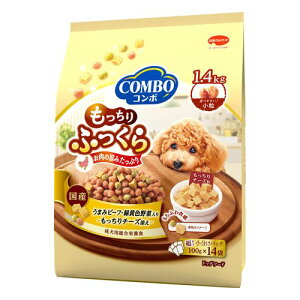 コンボドッグ もっちりふっくら うまみビーフ・もっちりチーズ添え 1.4kg 日本ペットフード