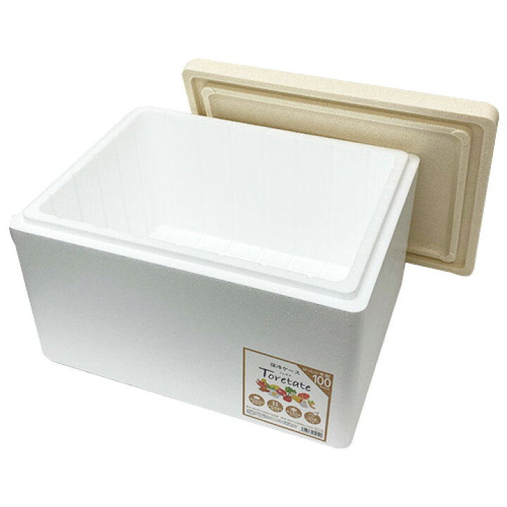 楽天市場】発泡スチロール箱 Toretate-100 100サイズ 株式会社石山 : ＤＣＭオンライン