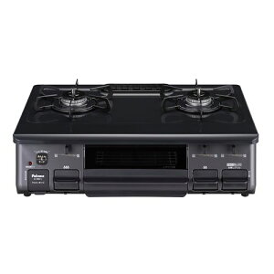 60cm 水無し片面焼グリル ガステーブル IC-S89-L LPガス用左強火 Paloma パロマ コンロ こんろ ガス レンジ 片面焼 水なし グリル LP プロパン 都市ガス ガステーブル