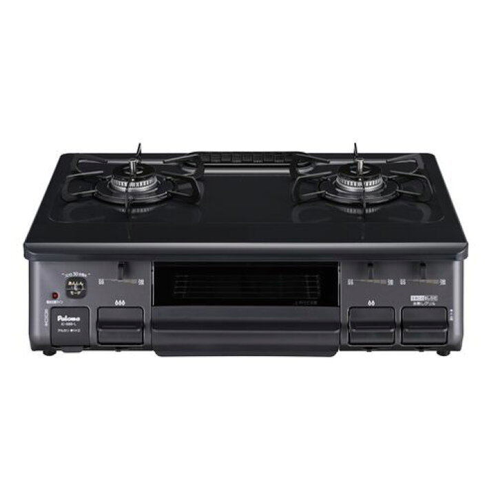 楽天市場】60cm 水無し片面焼グリル ガステーブル IC-S89-L 都市ガス 