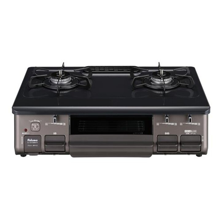 楽天市場】60cm 水無し片面焼グリル ガステーブル IC-S809BM-R 右高 