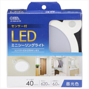 LED~jV[OCg ZT[t 40` F LE-Y6DG-W-PIR OHM RpNg  LEDCg V ohm LEDd L ʏ N[[bg ߓd lZT[