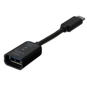 USB3.1/A-CϊP[u/10cm ZUH-CAR301BK ubN Nakabayashi iJoV OTGP[u ϊP[u X}z ^ubg PC typeC USBA Digio2