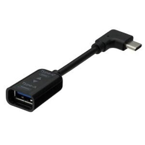 USB3.1/A-CϊP[uL^/10cm/ubN ZUH-CARL301BK Nakabayashi iJoV OTGP[u ϊP[u X}z ^ubg PC typeC USBA Digio2