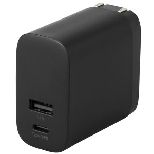 30WPD TypeC1|[gUSB-A1|[g[d JYU-ACU07BK ubN Nakabayashi iJoV RZg [d USB ^bv type-c typeA digio2