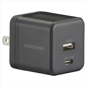 USB`[W[ 45WPDΉ USB-C+USB-A ubN MAV-AP245N AudioComm RZg [d PD X}z ^ [d A_v^[  RpNg ohm