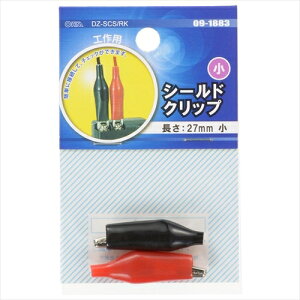 �V�[���h�N���b�v �� 2�� �ԁE�� DZ-SCS/RK OHM �v�� �e�X�g �d�� �ڑ� ���j���N���b�v ohm �`�F�b�N �N���b�v �e�X�^�[