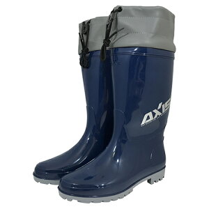 PVC�C���W�F�N�V�����u�[�c(�����r�j�[�������C) M-001 NAVY LL�T�C�Y LL �A�N�V�X ���C ���C���V���[�Y AXIS okamoto
