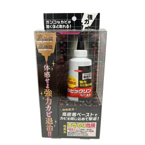 カビックリンペースト 120g イカリ消毒 カビ カビ取り 強力 カビ退治