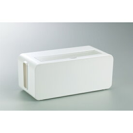 テーブルタップボックス #4830 ホワイト イノマタ化学 テーブルタップ コード タップ 収納 スッキリ ボックス