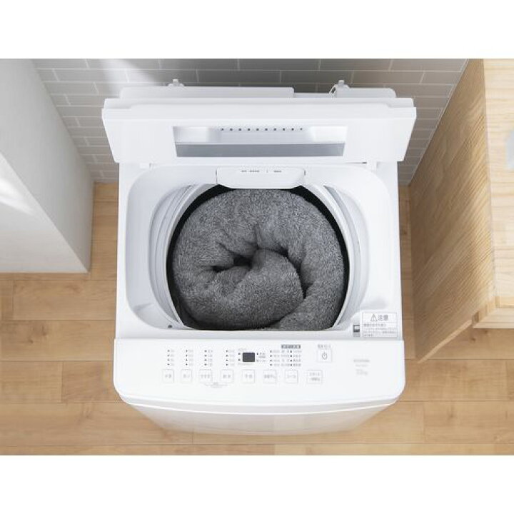 楽天市場】全自動洗濯機 7.0kg ITW-70A01-W ホワイト 7.0kg アイリス 