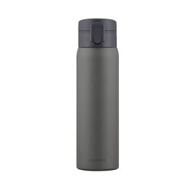 ★10%OFFクーポン 4日20:00〜5日23:59迄★ステンレスケータイボトル ワンタッチ 500ml SKB-O500 グレー アイリスオーヤマ 水筒 マグボトル まほうびん 魔法瓶 保冷 保温 飲み物 飲料 アウトドア レジャー スポーツ 外出