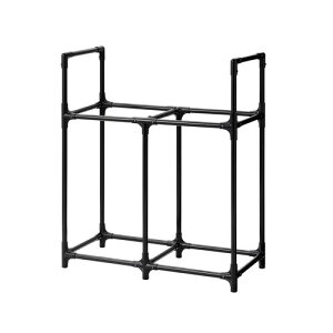 ワイドタイヤラック WT-1048 アイリスオーヤマ タイヤ 収納 カー用品 ラック 車 車庫 普通自動車 軽自動車 スタッドレス 冬タイヤ 交換