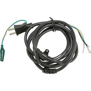 工場扇ファクトリーファン用パーツ 電源コード 黒色 5316603000 TRUSCO 冷暖房・空調機器 工場扇