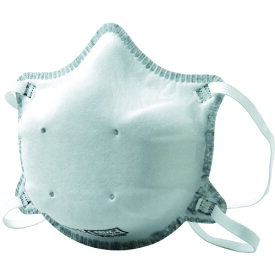 使い捨て防じんマスク DS2/N95 オーバーヘッド10枚入 SH8022COH ミドリ安全 マスク・耳栓 使い捨て式防じんマスク