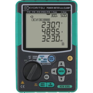 �d�͌v KEW6305 KYORITSU KYORITSU �v���@�� �}���`���[�^�[