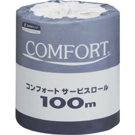 コンフォートサービスロール100m 11200 クレシア クレシア 業務用製品 トイレ用品