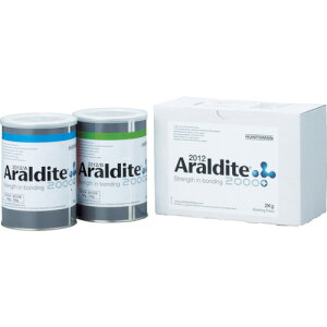 エポキシ系接着剤2液タイプ 2012WP (1S=1箱) 淡黄色 2012WP アラルダイト アラルダイト 接着剤 接着剤2液タイプ