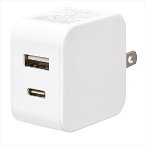 AC[d 12W Type-C+Type-A MAV-AUC12W-W AudioComm USB AC[d X}z RZg A_v^[ ^CvA I[d@ ohm ^CvC }[d