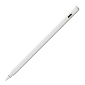 iPad専用充電式タッチペン/ホワイト TPEN-001W Nakabayashi ナカバヤシ タブレット ipad apple アップルペンシル Digio2