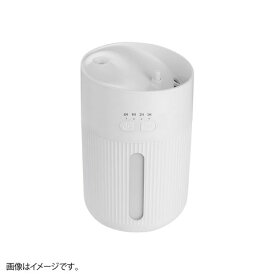 USB加湿器 UA-063W ホワイト Nakabayashi ナカバヤシ USB加湿器 卓上 超音波式 自動オフ ライト かわいい オフィス ミニ 小型 heaterC4