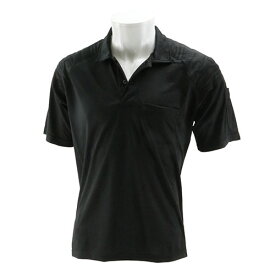 ショルダーキルトポロシャツ ショート ブラック 520211-BLK-M ブラック M SK11 ワークサポート 作業衣料 ポロシャツ Tシャツ