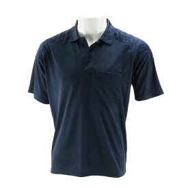 ショルダーキルトポロシャツ ショート ネイビー 520224-NVY-3L ネイビー 3L SK11 ワークサポート 作業衣料 ポロシャツ Tシャツ