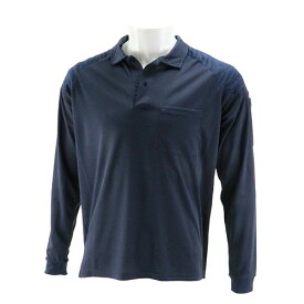 ショルダーキルトポロシャツ ロング ネイビー 620121-NVY-M ネイビー M SK11 ワークサポート 作業衣料 ポロシャツ Tシャツ