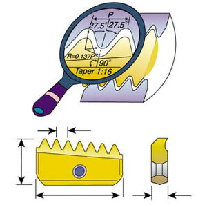 Carmex~Xbhp`bv Ǘpe[p[˂ENPT 1218NPTMT7_8648 :12mm/18R NOGA