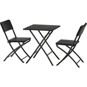 �e�[�u��&�`�F�A 3�_�Z�b�g BK ���^���� 87508 �s��f�� �e�[�u�� �K�[�f�� ���O�p �A�E�g�h�A �܂肽���� ���^����